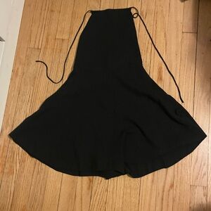 Free people halter top palazzo jumper